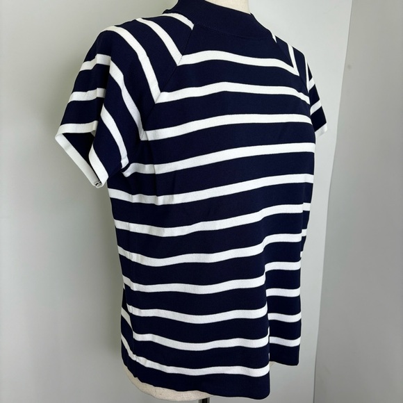 Ryegrass Women’s Mockneck Nautical Sweater, NWT - Picture 7 of 15